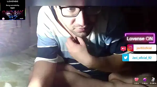 Javi 92 online show from 02/17/25, 01:15