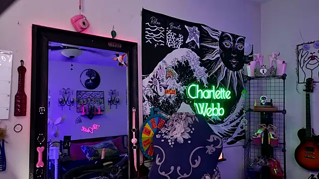 CharletteWebb online show from 12/15/24, 07:35