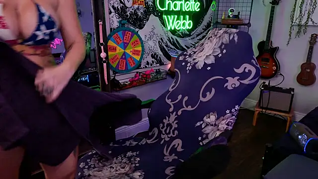 CharletteWebb online show from 12/16/24, 05:17