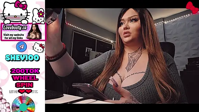 sheylagoddess11 online show from 02/03/26, 04:54