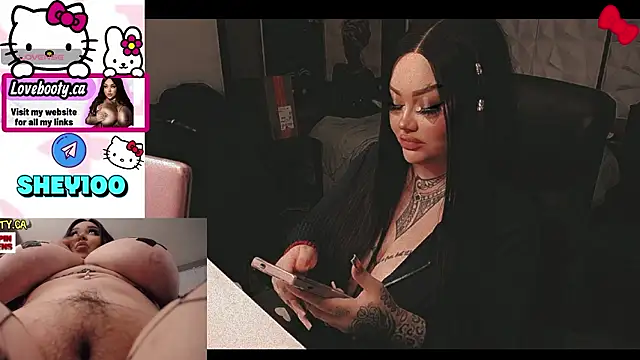 sheylagoddess11 online show from 02/20/26, 09:21