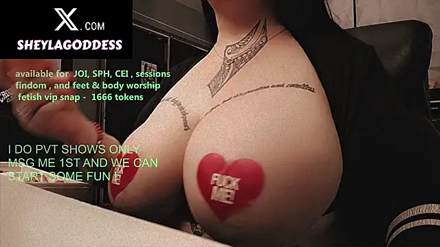 sheylagoddess11 online show from 03/14/26, 10:04