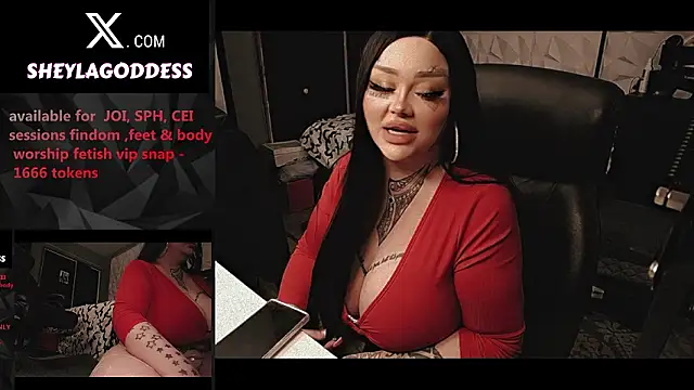 sheylagoddess11 online show from 03/17/26, 11:52