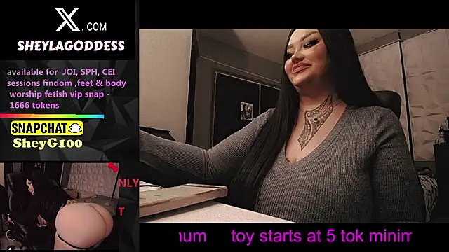 sheylagoddess11 online show from 03/24/26, 05:45