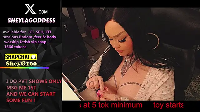 sheylagoddess11 online show from 03/27/26, 01:00