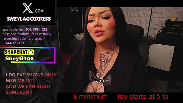 sheylagoddess11 online show from 03/28/26, 10:15