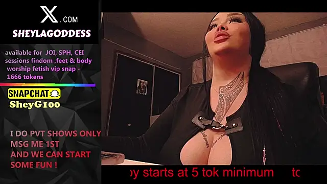 sheylagoddess11 online show from 03/30/26, 01:12