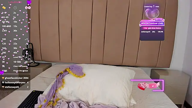 Tracy lambo online show from 02/05/25, 07:39