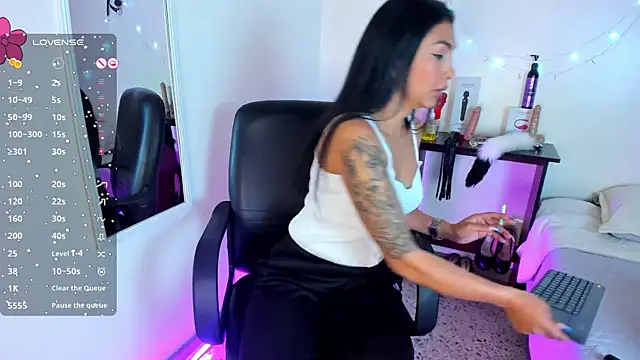 Tracy lambo online show from 10/01/25, 03:45