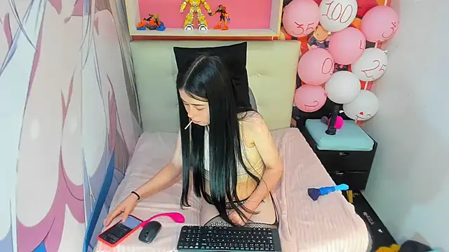 Snapshot of ArianaSmith69 chatting on 01/31/25, 05:42 ArianaSmith69 online show from 01/31/25, 05:42