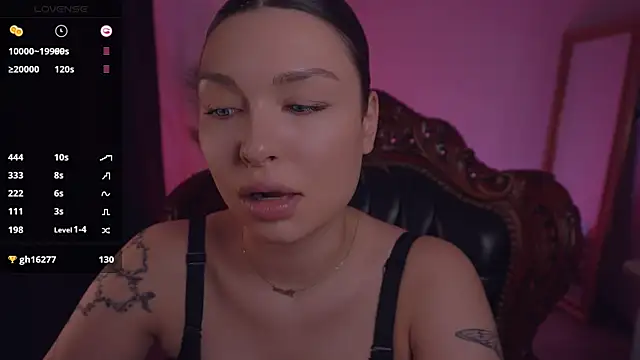 missmerciless online show from 02/09/25, 09:16