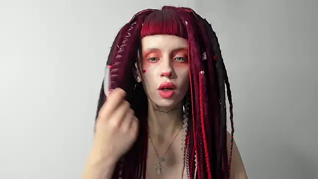 Snapshot of FlowerOfSin2001 chatting on 03/16/25, 06:12 FlowerOfSin2001 online show from 03/16/25, 06:12