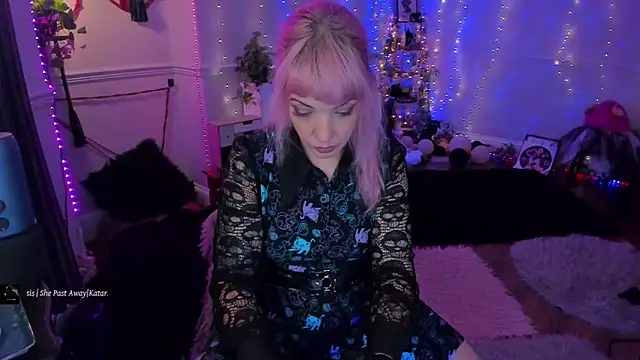 AliceW0lf online show from 09/22/25, 08:22