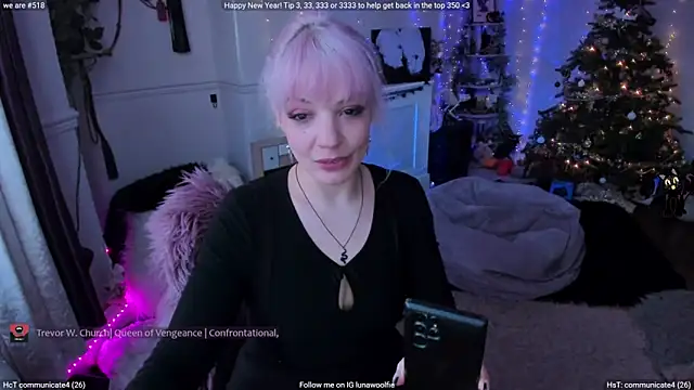 AliceW0lf online show from 01/09/26, 03:59