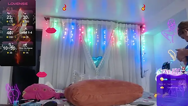 Snapshot of linapalacios chatting on 02/22/25, 12:49 linapalacios online show from 02/22/25, 12:49