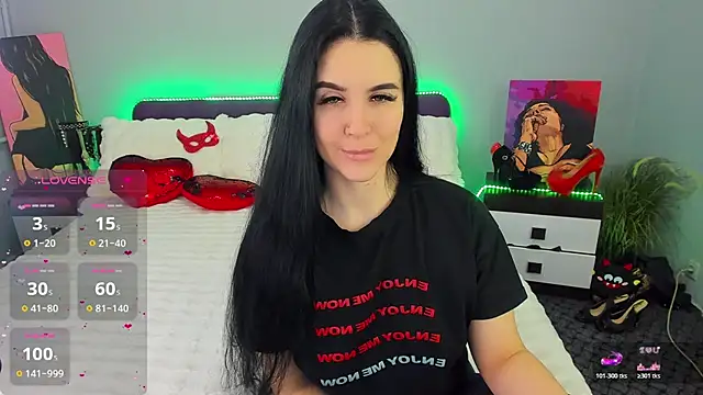 KeiraChoCo online show from 11/06/25, 07:59