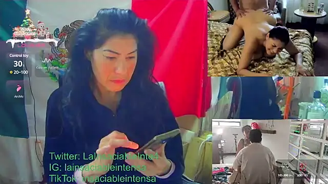 LaInsaciableIntensa online show from 02/05/25, 01:54