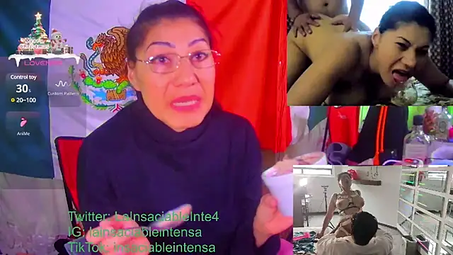 LaInsaciableIntensa online show from 02/05/25, 10:01