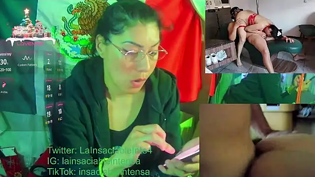 LaInsaciableIntensa online show from 02/06/25, 11:26