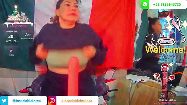 LaInsaciableIntensa online show from 02/12/25, 10:26