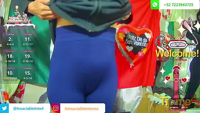 LaInsaciableIntensa online show from 02/13/25, 10:54