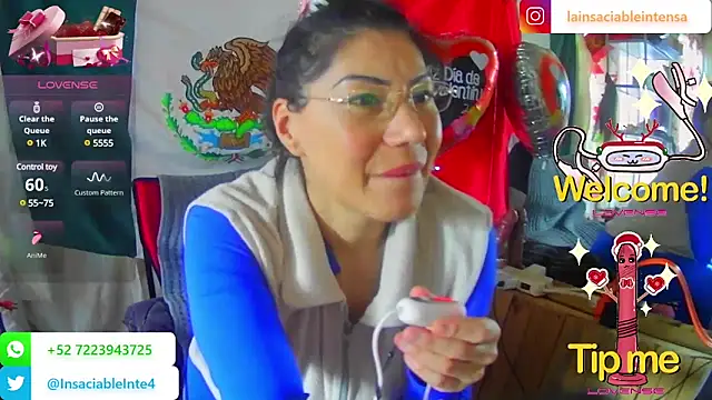 LaInsaciableIntensa online show from 02/15/25, 08:11