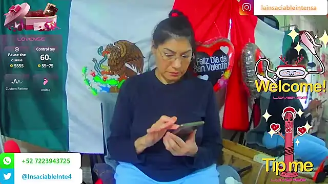 LaInsaciableIntensa online show from 02/18/25, 10:47