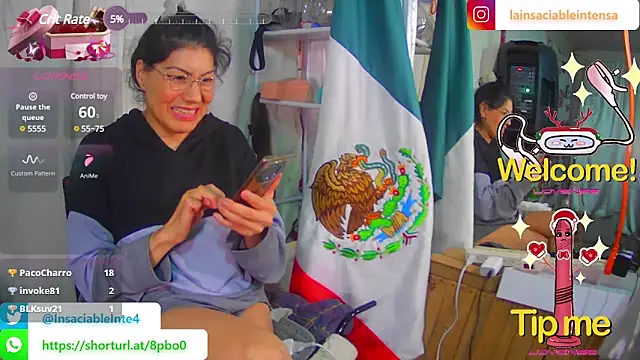 LaInsaciableIntensa online show from 02/26/25, 12:58