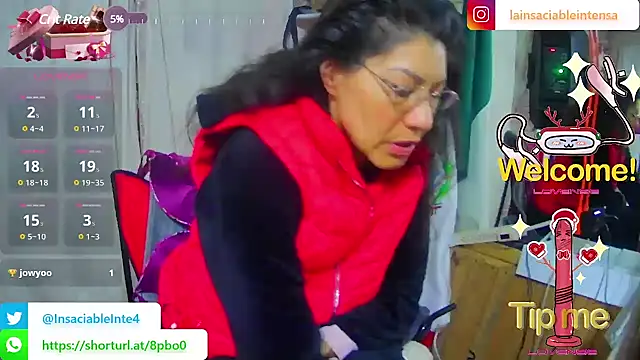 LaInsaciableIntensa online show from 02/27/25, 01:17