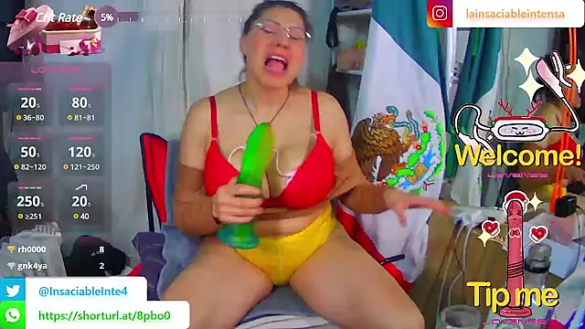 LaInsaciableIntensa online show from 02/28/25, 01:26