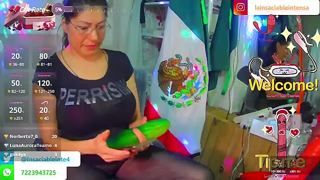 LaInsaciableIntensa online show from 03/02/25, 01:04