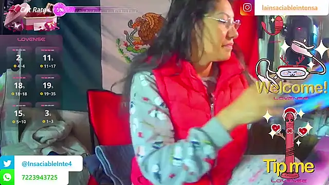 LaInsaciableIntensa online show from 03/05/25, 01:17