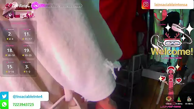 LaInsaciableIntensa online show from 03/06/25, 09:31