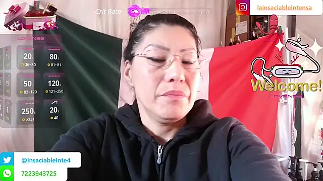 LaInsaciableIntensa online show from 03/16/25, 01:49