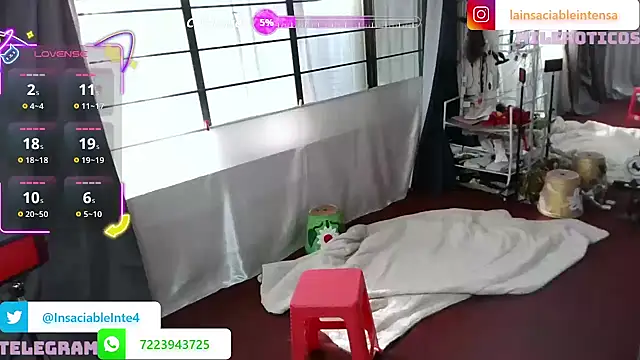 LaInsaciableIntensa online show from 11/21/25, 05:11