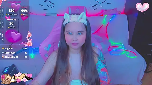 Lolisuccub online show from 02/22/26, 04:16