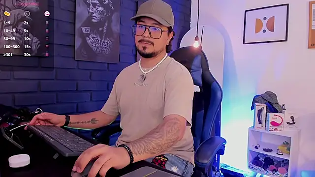 DaviidEvans  online show from 03/04/26, 09:54