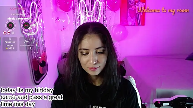 valentina angel online show from 03/11/26, 03:12