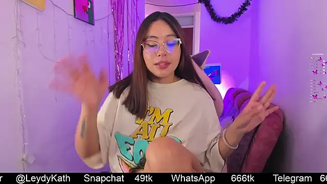 Nasha abby online show from 12/10/24, 02:06