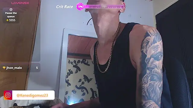 GaboReyes online show from 12/17/25, 11:05