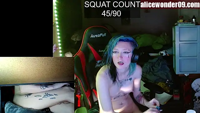 alicewonder09 online show from 02/22/25, 09:12