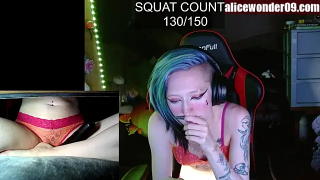 alicewonder09 online show from 03/01/25, 04:37