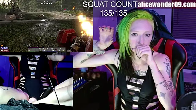 alicewonder09 online show from 10/13/25, 04:56