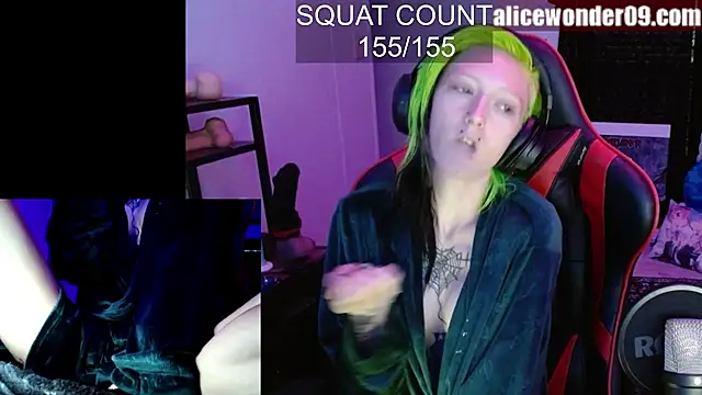 alicewonder09 online show from 10/20/25, 12:27