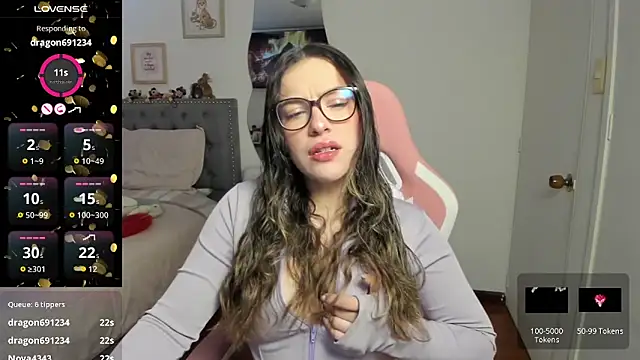 samysweet 8 online show from 01/07/26, 12:40