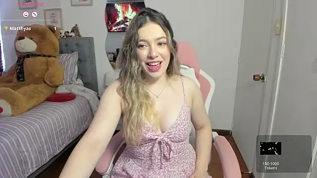 Snapshot of samysweet_8 chatting on 06/20/26, 12:52 samysweet 8 online show from 06/20/26, 12:52