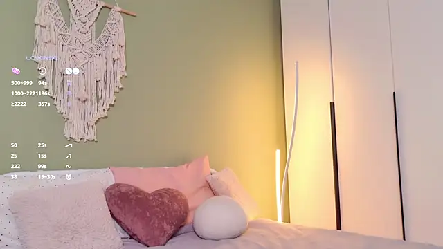 Rinas secret online show from 03/15/25, 08:04