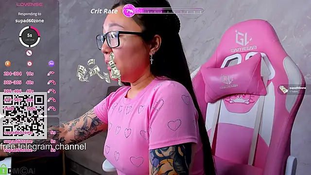 gentle muse online show from 11/07/25, 01:16