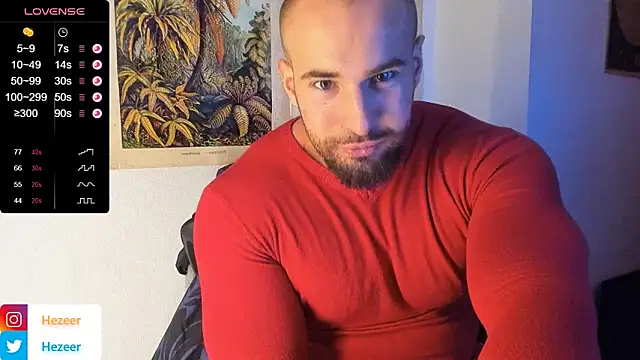 Musculus6 online show from 03/09/25, 05:49