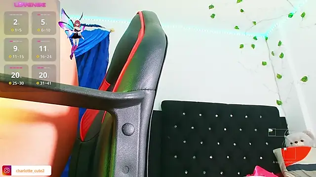 cute charlotte  online show from 09/29/25, 01:22
